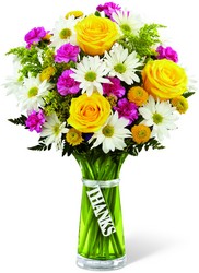 The FTD Thanks Bouquet  
